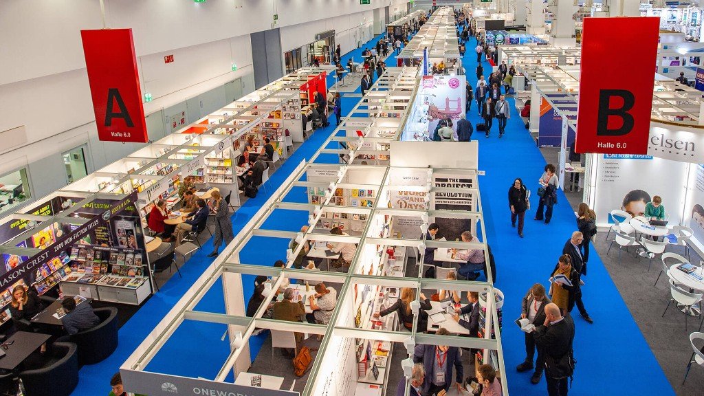 Frankfurt Book Fair exhibition hall