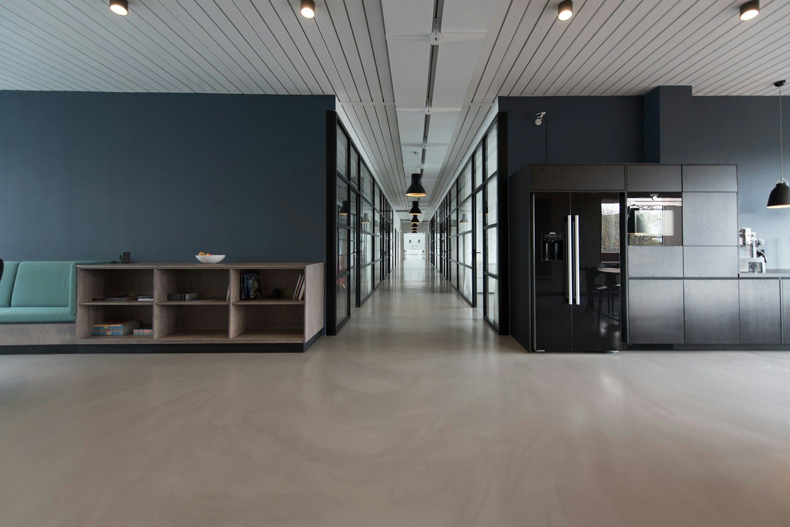 Bright collaborative workspace